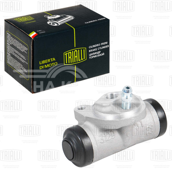 Цилиндр тормозной задний для автомобилей Renault Kangoo (97-) левый/правый d=22мм (для повышенной нагрузки)