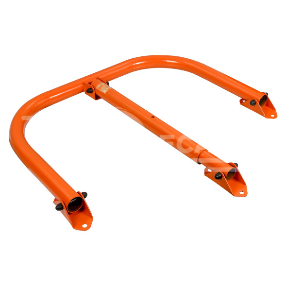 Барьер парковочный, с навесным замком, 3 ключа, 750х500х370мм