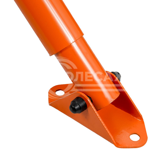 Барьер парковочный, с навесным замком, 3 ключа, 750х500х370мм