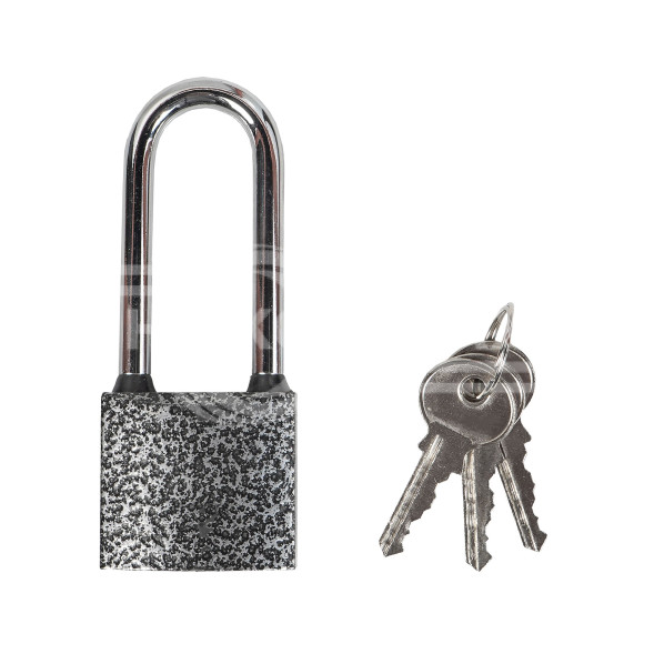 Барьер парковочный, с навесным замком, 3 ключа, 750х500х370мм