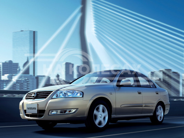 Передние арки Nissan Sunny B10