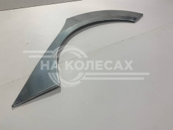 Ремонтные задние арки Ford Focus III