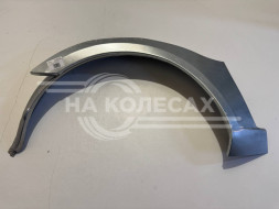 Ремонтные задние арки (наружняя + внутренняя) Haima 3