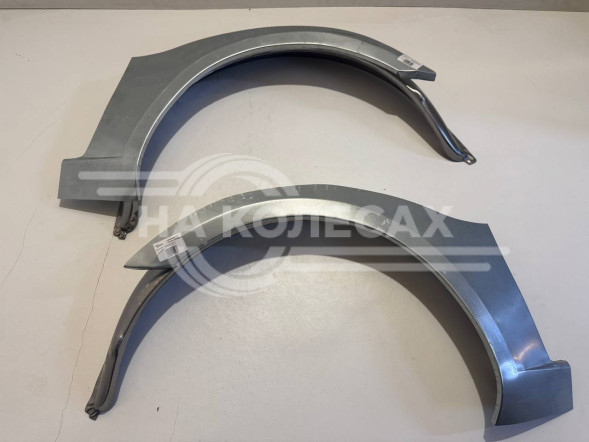 Ремонтные задние арки (наружняя + внутренняя) Haima 3
