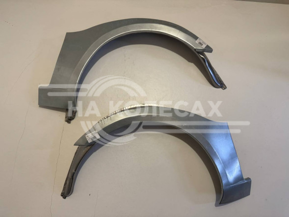 Ремонтные задние арки (наружняя + внутренняя) Haima 3