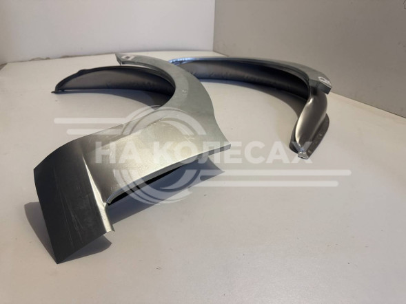 Ремонтные задние арки (наружняя + внутренняя) Haima 3