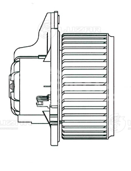Электровентилятор отопителя для автомобиля KIA Sorento I (06-)