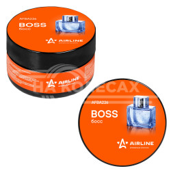 Ароматизатор-банка гелевый &quot;Планета&quot; BOSS 60мл