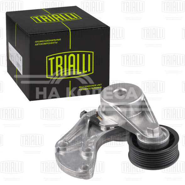 Ролик приводного ремня для автомобилей VW Touareg (02-) 3.2/3.6 с натяжным механизмом