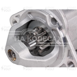 Стартер для автомобилей Hyundai Solaris II (17-) 1.4i/Kia Rio (17-) 1.4i/Ceed (18-) 1.4T-GDI 0,9кВт