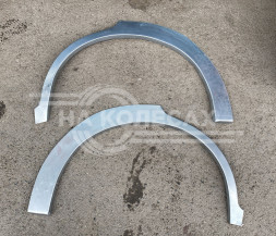 Ремонтные задние арки Toyota Mark II VII (X90)