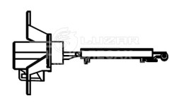 Резистор электровентилятора отопителя для автомобилей KAMAZ 5490 (13-)/Mercedes-Benz Axor (01-)