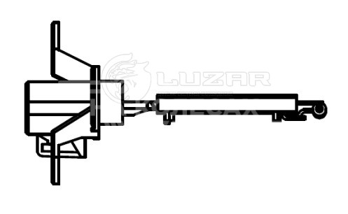 Резистор электровентилятора отопителя для автомобилей KAMAZ 5490 (13-)/Mercedes-Benz Axor (01-)