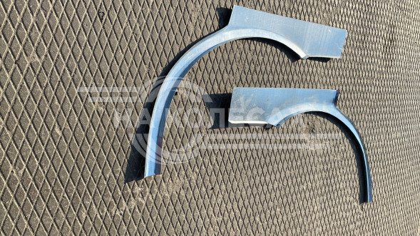 Ремонтные задние арки Subaru Outback 2