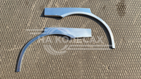 Ремонтные задние арки Subaru Outback 2