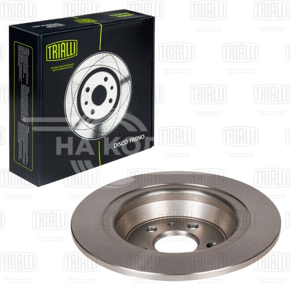 Диск тормозной задний для автомобилей Ford Mondeo V (15-) d=302