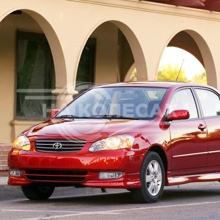 Бампер передний TOYOTA COROLLA 130 (USA сборка)