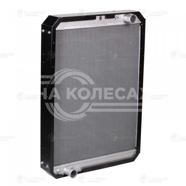 Радиатор охлаждения алюм. для автомобилей КАМАЗ 6520 (Heavy Duty) (повышенная теплоотдача, сердцевина 76мм)