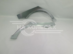 Ремонтные задние арки Volkswagen Jetta 5