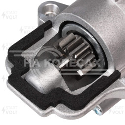 Стартер для автомобилей Ford Focus II (08-)/Volvo XC60 1.8i/2.0i/2.0T/2.5T AT 1,4кВт