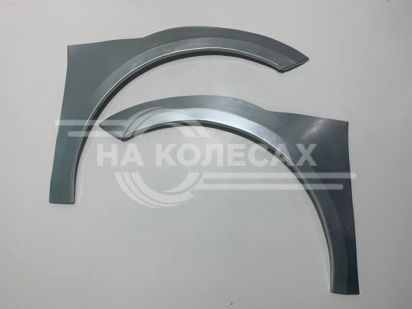 Ремонтные передние арки Geely Emgrand EC7