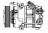 Компрессор кондиционера для автомобилей Tucson II (15-)/Sportage IV (16-) 2.0i