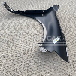Крыло левое с п/п и без молдинга Мазда 6 03-03