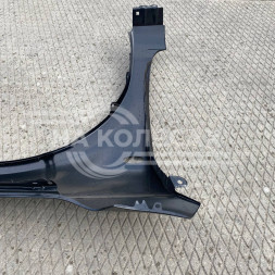 Крыло левое с п/п и без молдинга Мазда 6 03-03