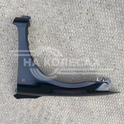 Крыло левое с п/п и без молдинга Мазда 6 03-03