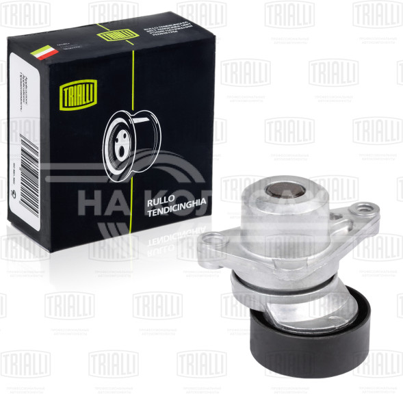 Ролик приводного ремня для автомобилей Peugeot 307 (00-) 1.4i/1.6i с электро-гидравлическим усилителем руля (с натяжным механизмом) d=65