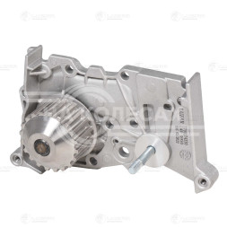 Насос водяной для автомобилей Renault Logan (04-)/Duster (10-)/Largus (10-) 1.6i 16V/8V (шпилька D 8мм)