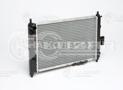 Радиатор охлаждения для автомобилей Matiz (01-) MT (паяный)