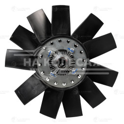 Муфта вязкостная для автомобилей ГАЗель Next с двигателем УМЗ-А274 EvoTech 2.7 (с крыльчаткой)