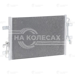 Радиатор кондиционера для автомобилей Albea (02-) 1.2i 8V/16V