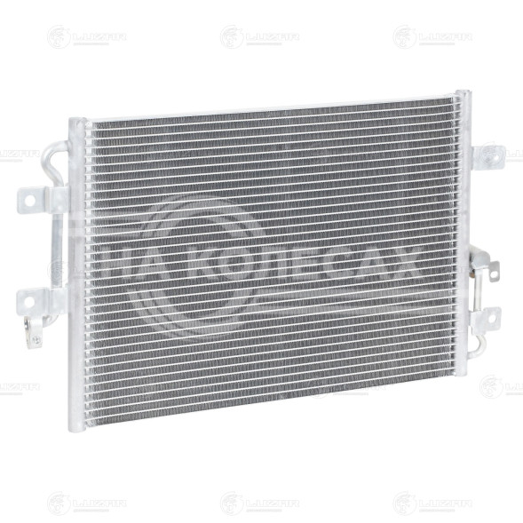 Радиатор кондиционера для автомобилей Albea (02-) 1.2i 8V/16V