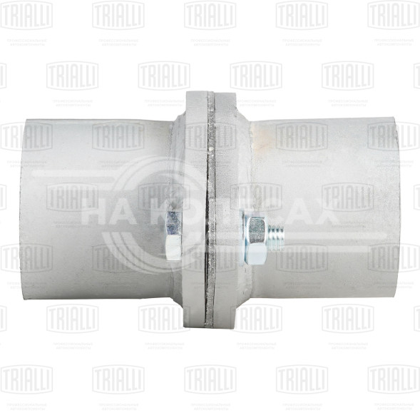 Фланец с трубой d=65, L=60 (алюминизированная сталь)