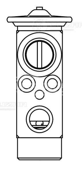 Клапан расширительный кондиционера (ТРВ) для автомобилей X5 (E70) (06-)/X6 (E71) (08-)
