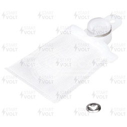 Фильтр электрического бензонасоса для автомобилей Mitsubishi Pajero (91-) 2.4i (D=11mm)