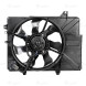 Электровентилятор охлаждения для автомобилей Hyundai Getz (02-)  АТ A/C+ (с кожухом)