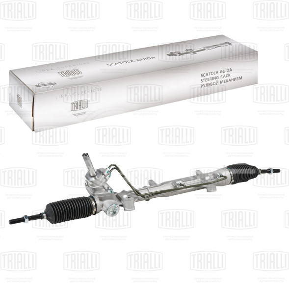 Механизм рулевой (рейка) для автомобиля Лада Largus (12-)/Renault Logan (04-) с ГУР (гидравлический)