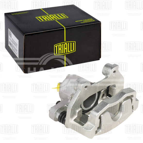 Суппорт тормозной для автомобилей Лада 2112 передний левый d=48мм (R14) (в сборе со скобой)