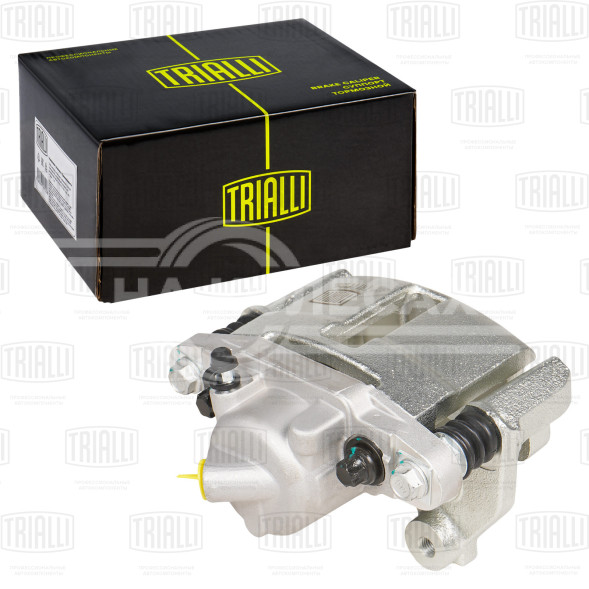 Суппорт тормозной для автомобилей Лада 2112 передний левый d=48мм (R14) (в сборе со скобой)