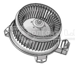 Электровентилятор отопителя для автомобилей Haval M6 (21-)/H6 (14-)