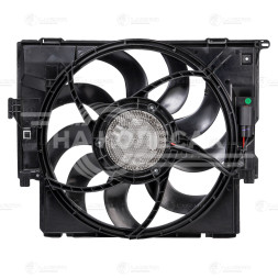 Электровентилятор охлаждения для автомобилей BMW 3 (F30) (11-) (с кожухом) (400W)