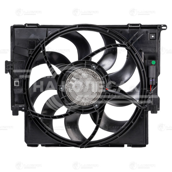 Электровентилятор охлаждения для автомобилей BMW 3 (F30) (11-) (с кожухом) (400W)