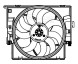 Электровентилятор охлаждения для автомобилей BMW 3 (F30) (11-) (с кожухом) (400W)