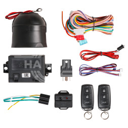 Автосигнализация ЦИТАДЕЛЬ с сиреной (2 брелока)