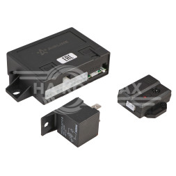 Автосигнализация ЦИТАДЕЛЬ с сиреной (2 брелока)