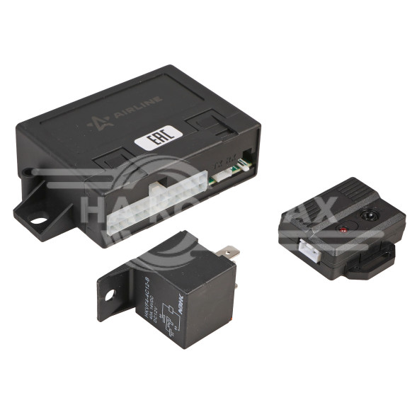 Автосигнализация ЦИТАДЕЛЬ с сиреной (2 брелока)