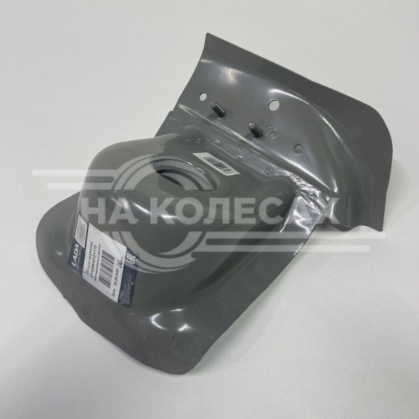 Опора (стакан) левая пружины задней подвески ВАЗ 2110-12, 2170 Лада Приора